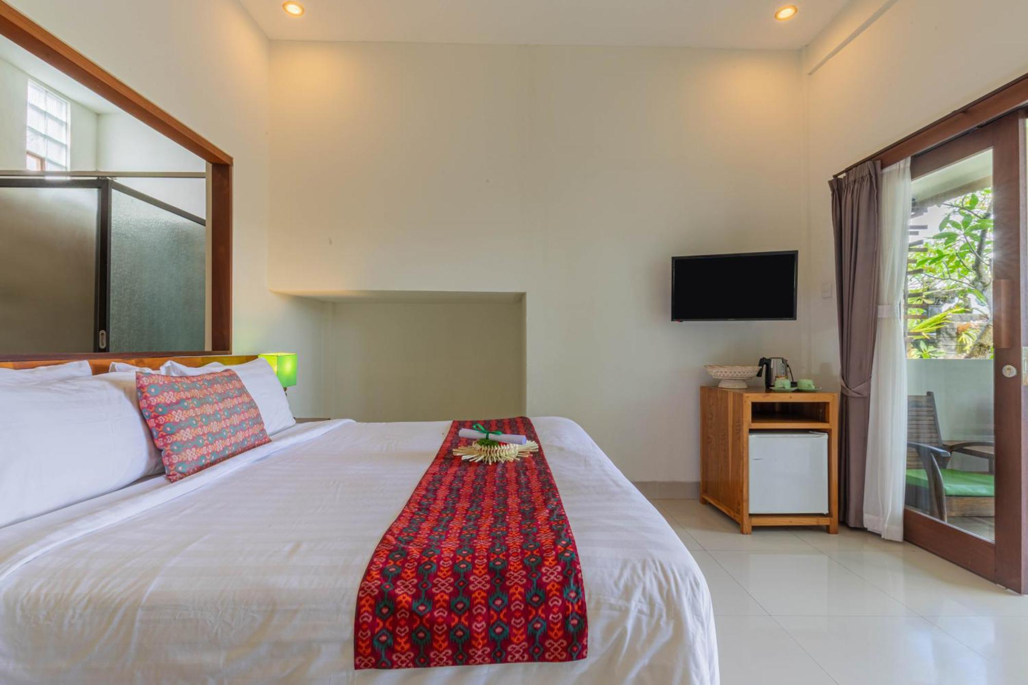 Green Sala Villa Ubud Habitación foto