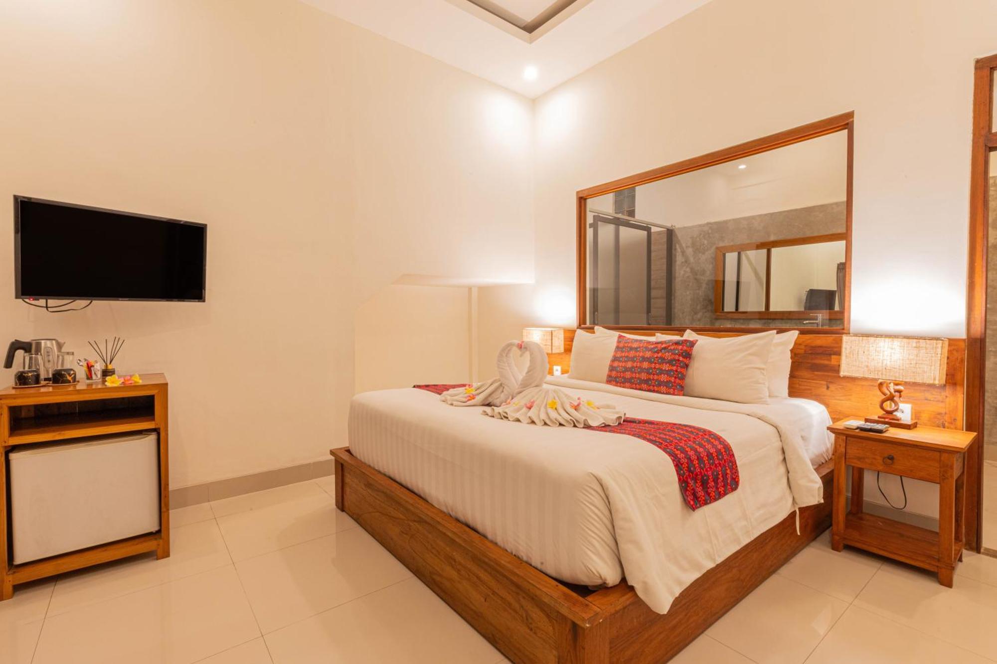 Green Sala Villa Ubud Habitación foto