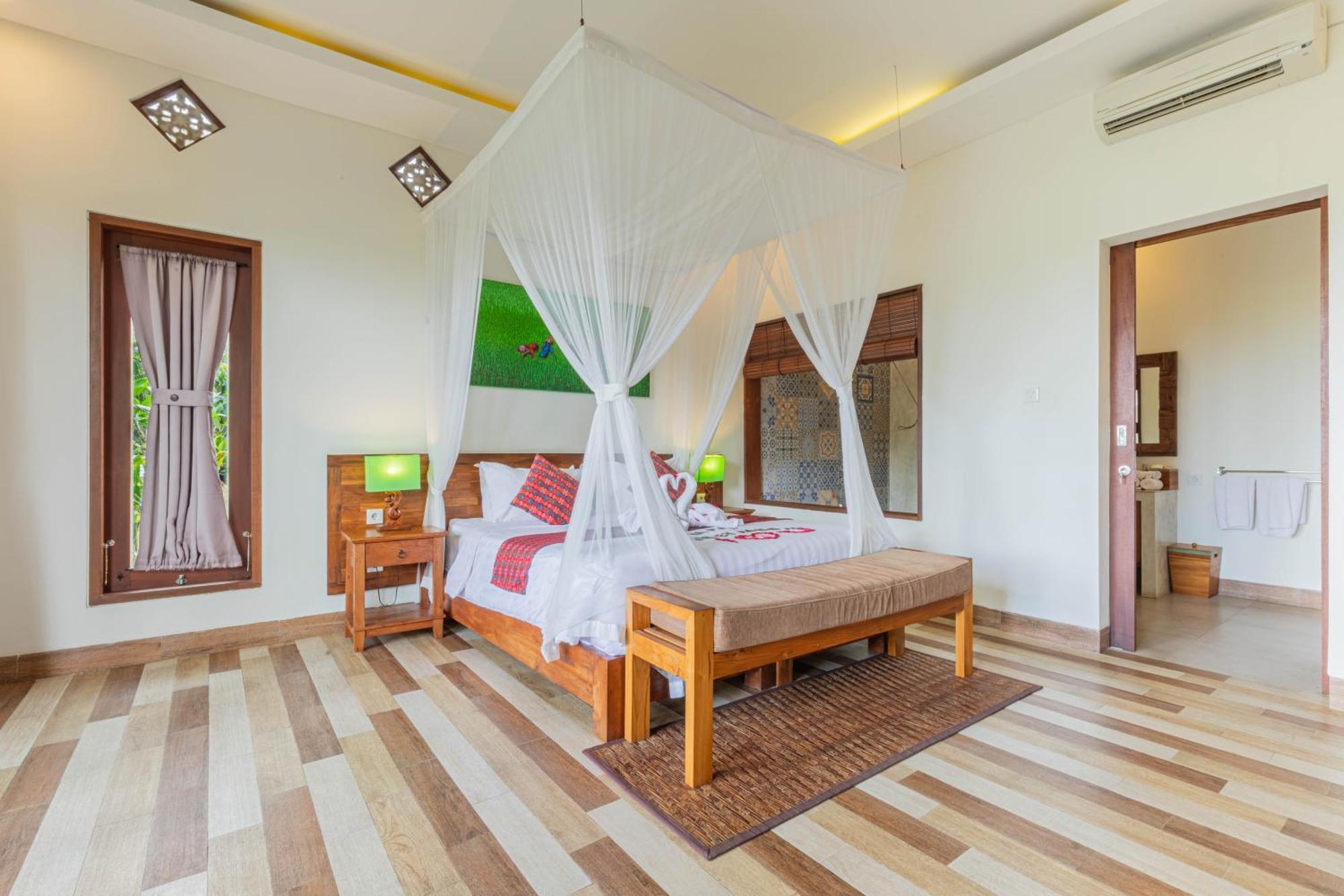 Green Sala Villa Ubud Habitación foto