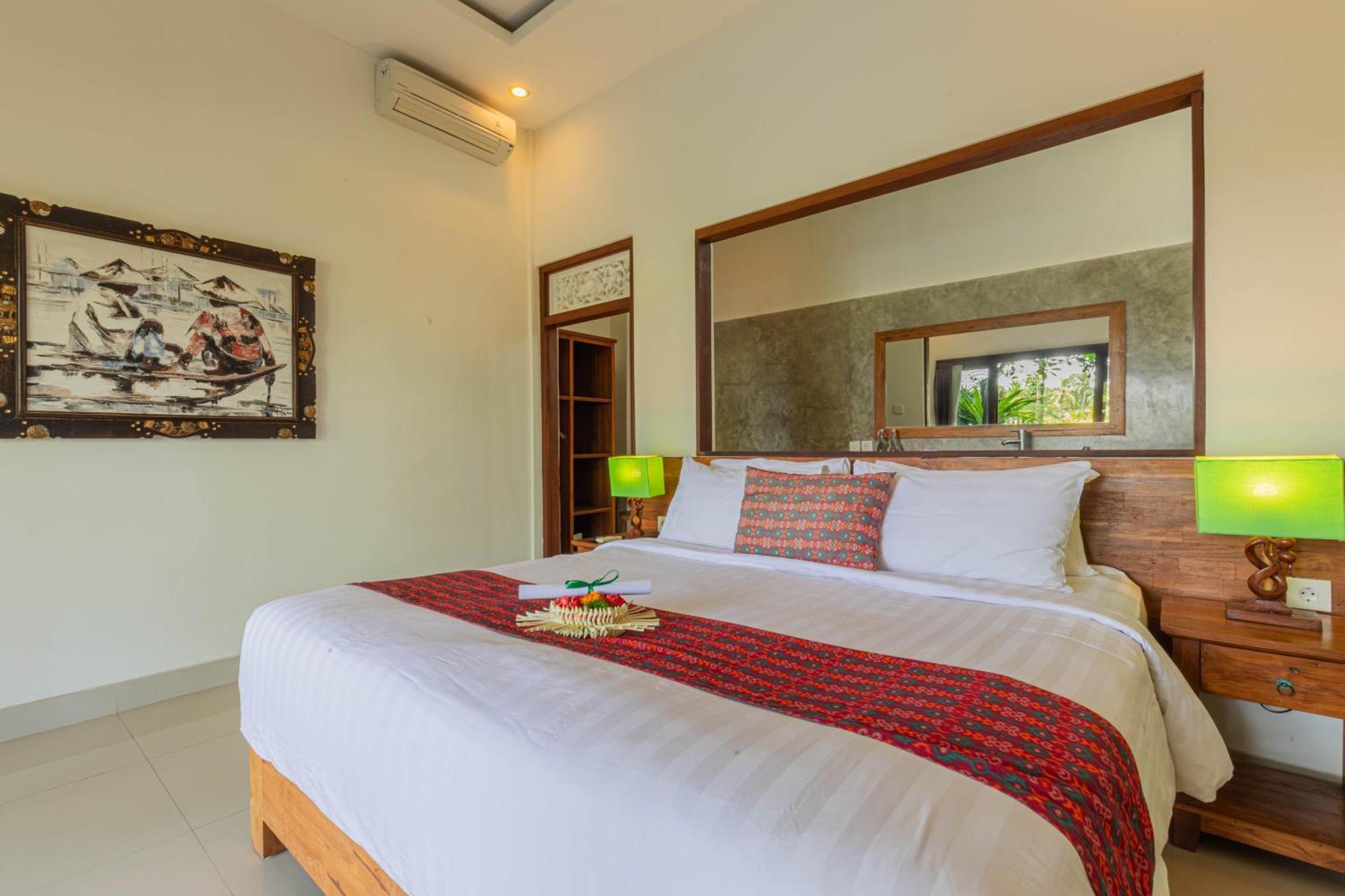 Green Sala Villa Ubud Habitación foto
