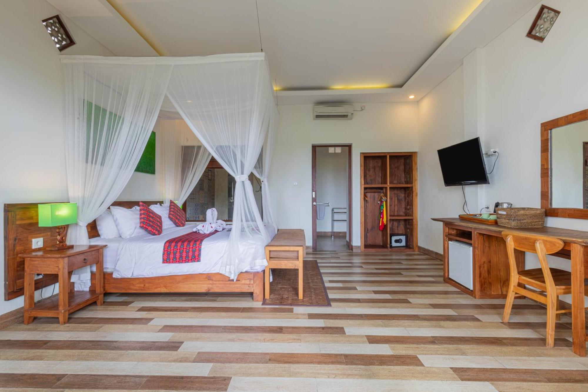 Green Sala Villa Ubud Habitación foto