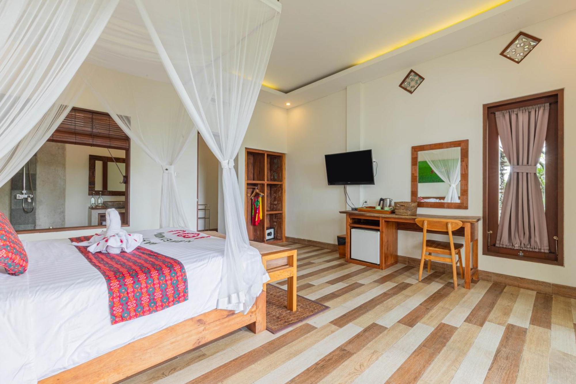 Green Sala Villa Ubud Habitación foto