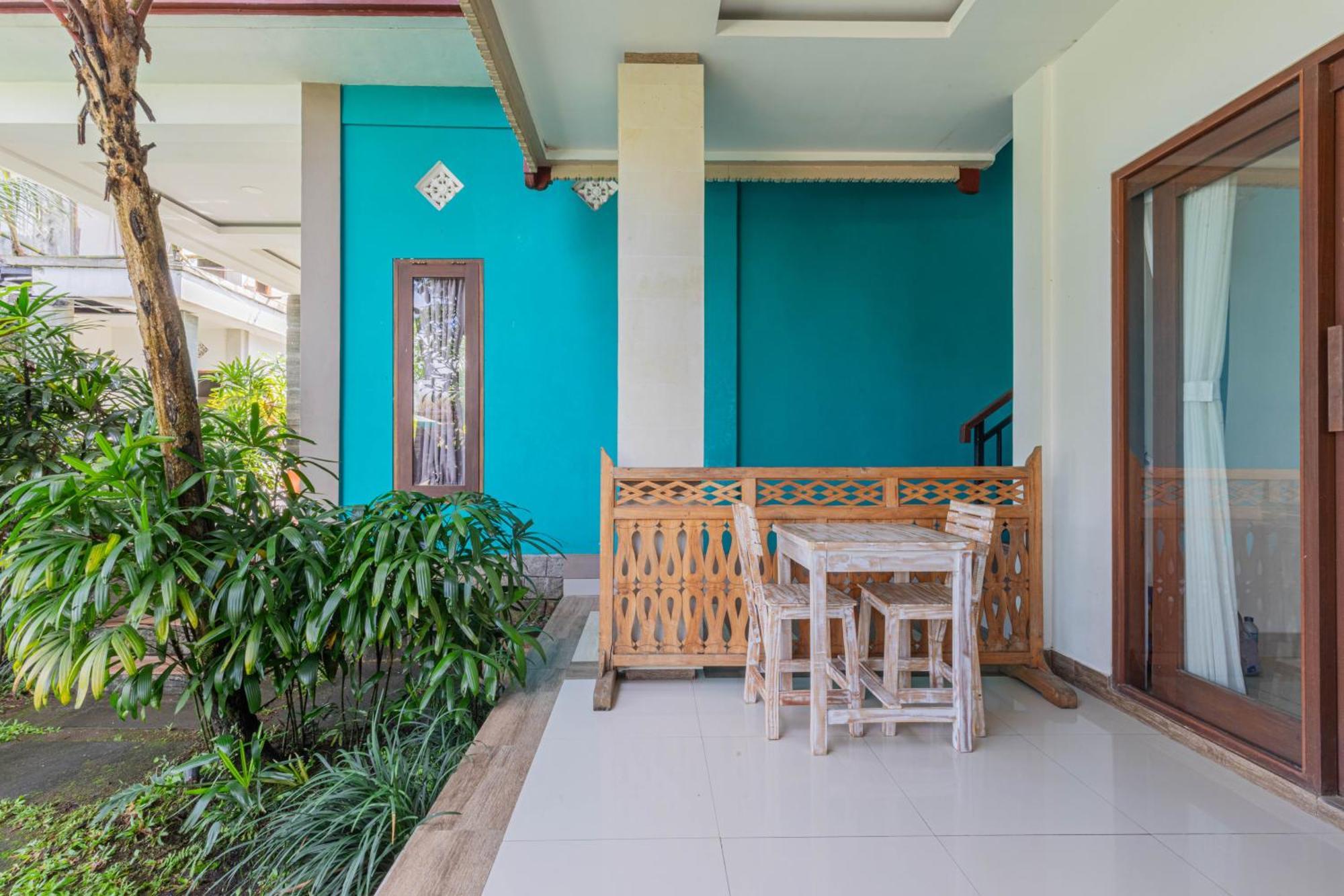 Green Sala Villa Ubud Habitación foto