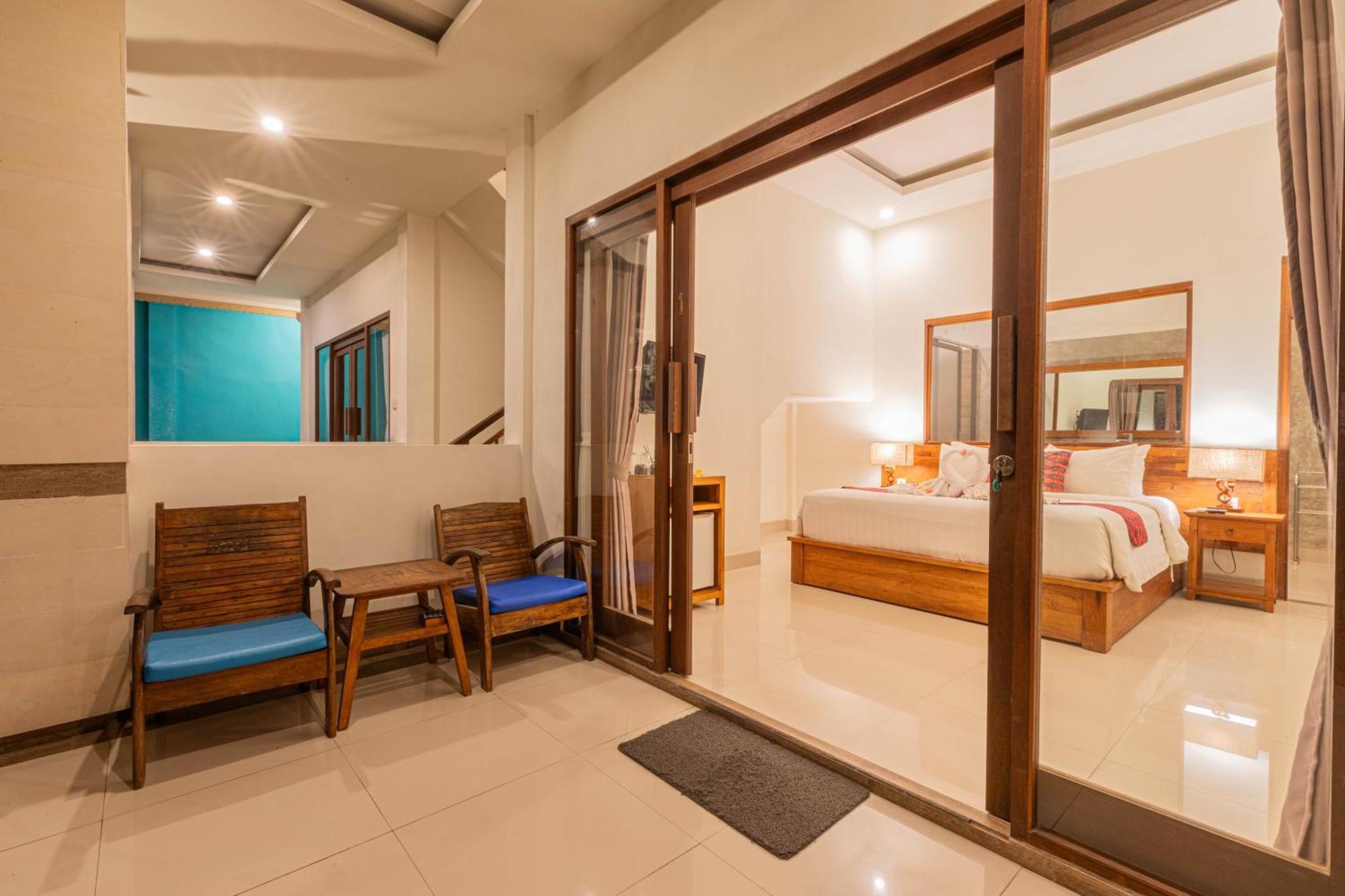 Green Sala Villa Ubud Habitación foto